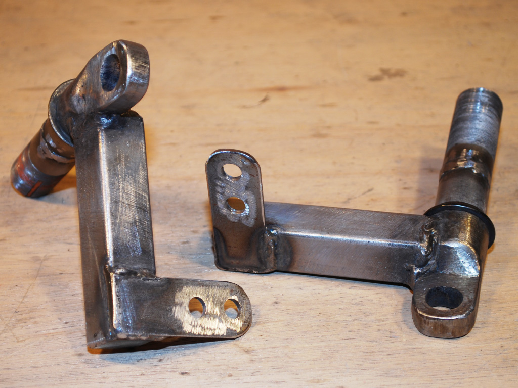 Warrior Racing Trike - steering knuckles